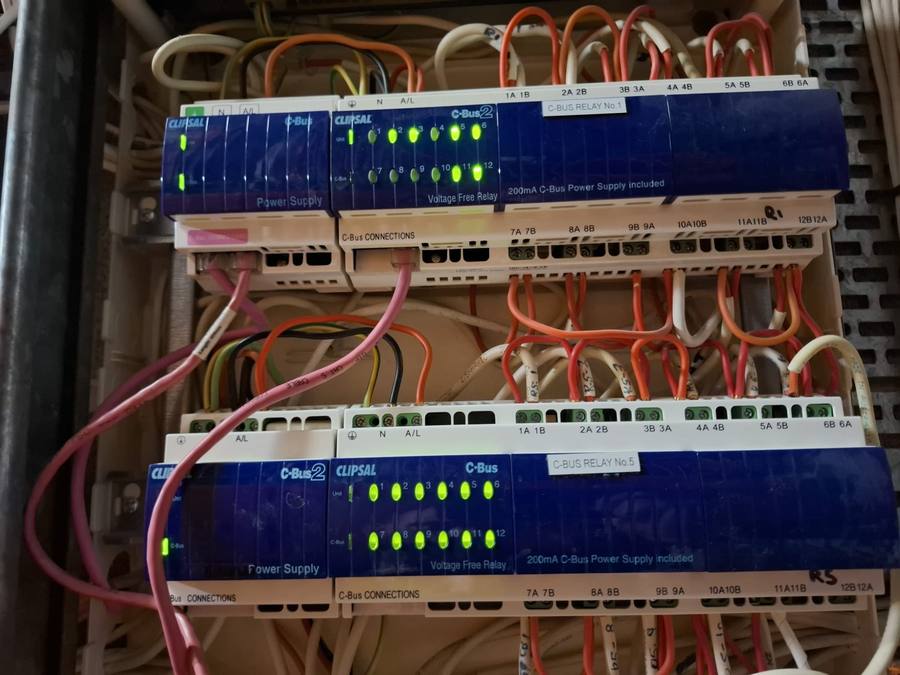 Winten Property Group — C-Bus SpaceLogic Relay Upgrade, North Sydney