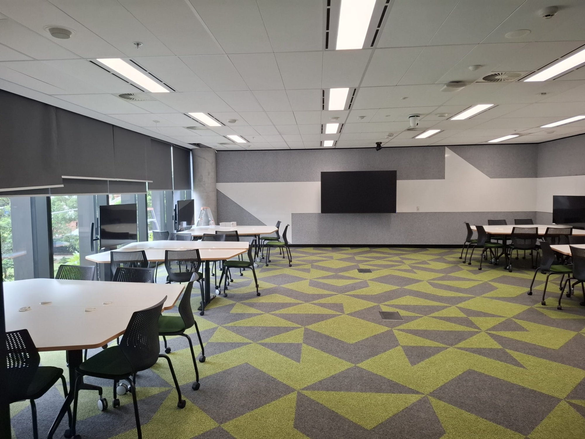 WSU 1 Parramatta Square — Automated Blind Control