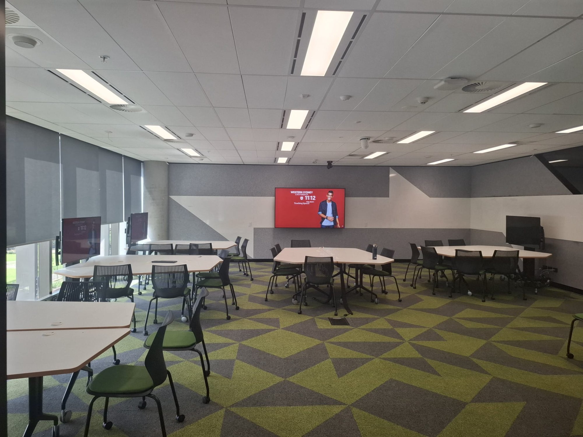 WSU 1 Parramatta Square — Automated Blind Control