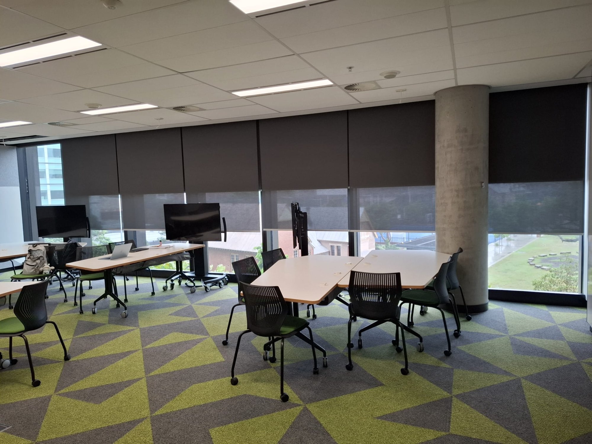 WSU 1 Parramatta Square — Automated Blind Control