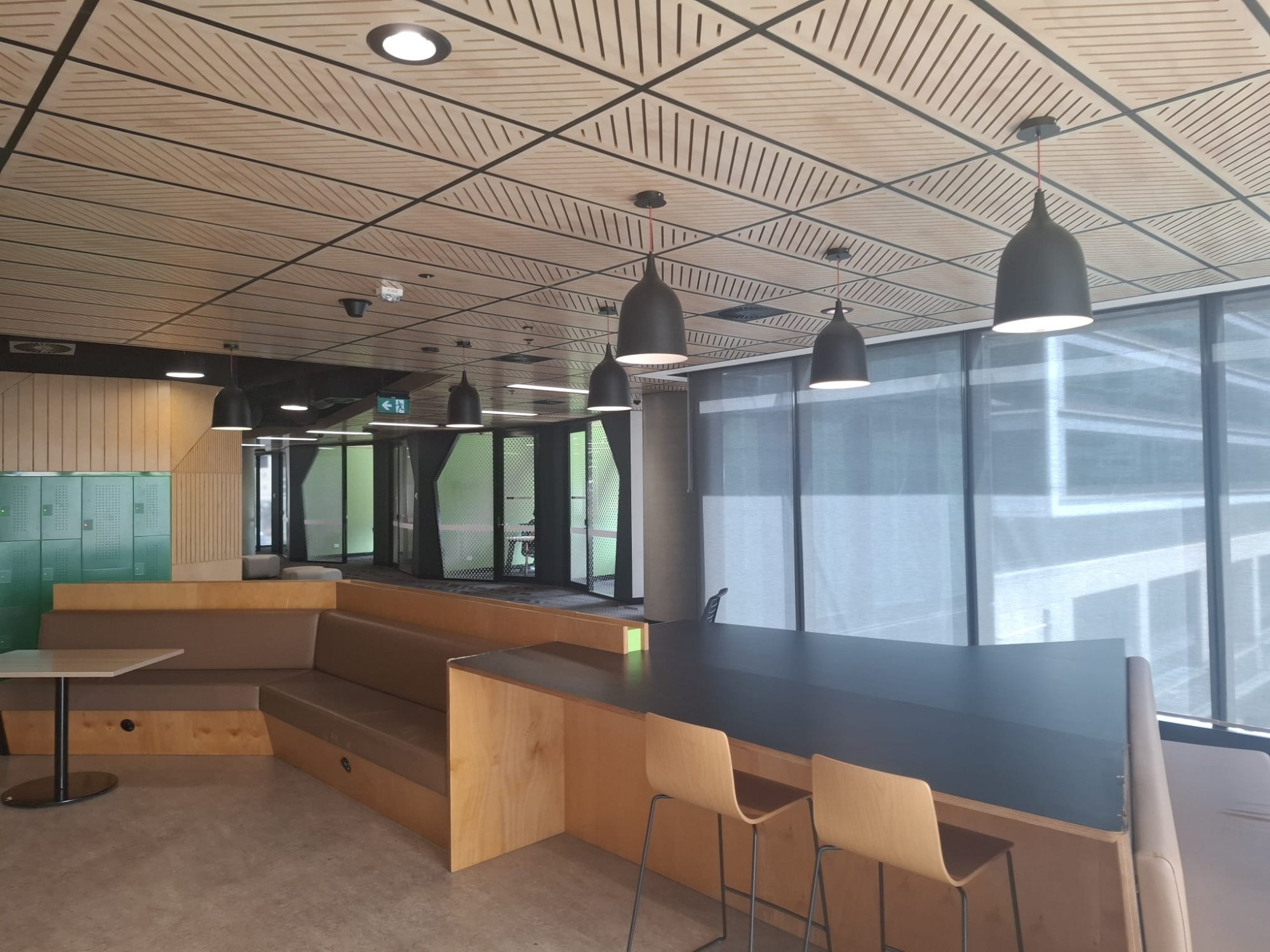 WSU 1 Parramatta Square — Automated Blind Control